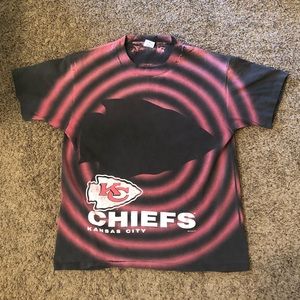 Vintage 1993 Kasas City Chiefs Single Stitch XL